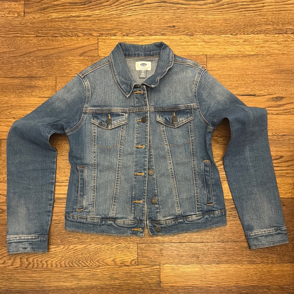 Classic Blue Denim Jacket, Old Navy